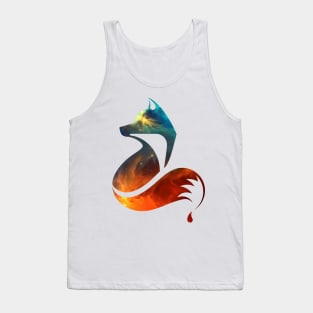 Galaxy Fox Tank Top